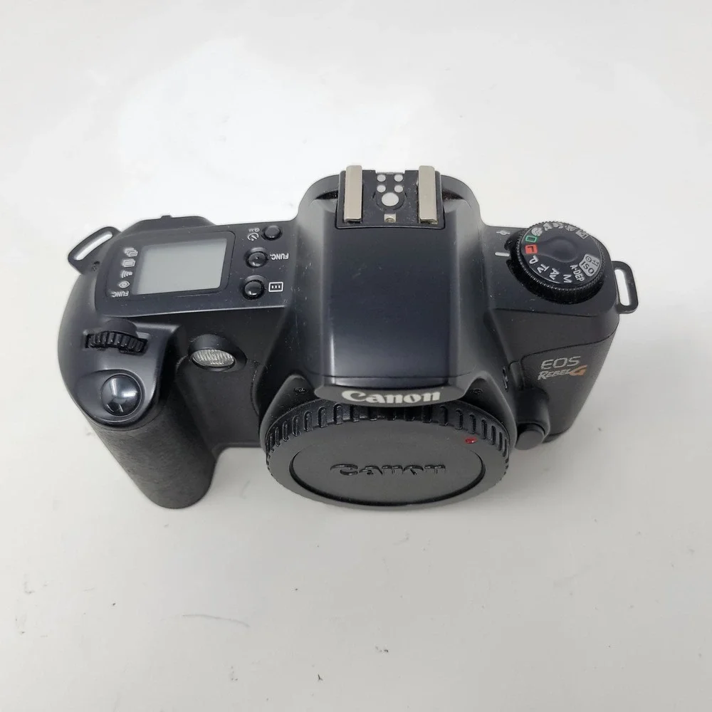 Canon EOS Rebel G 35mm SLR Film Camera Body Black EF Mount